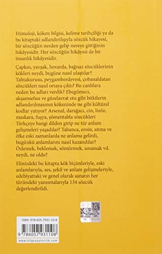 Sözcük Hikayeleri; Sözlerde Saklı Kültür