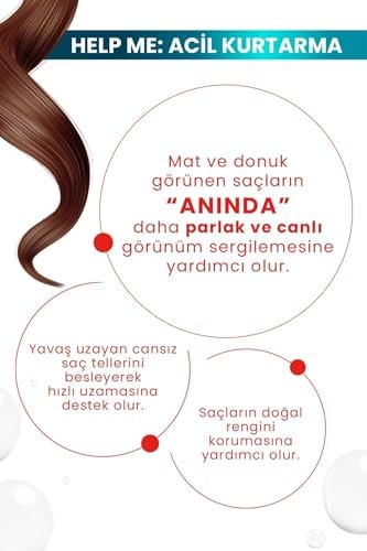 Alternative view of BOOM BUTTER Help Me Acil Kurtarma Su Bazlı Saç Serumu