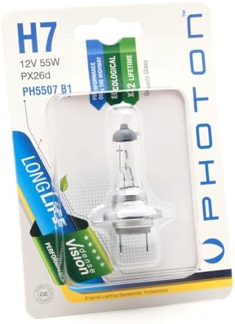 Ampul H7 12V 55W Blister PHT PH5507 B1