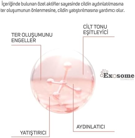 Beyazlatıcı Ve Aydınlatıcı Terleme Önleyici Deo Roll-on 50 ml