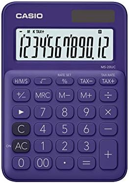 Alternative view of Ms-20Uc-Pl-N-Dc Casio Mini Masa Hesap Makinesi, Mor