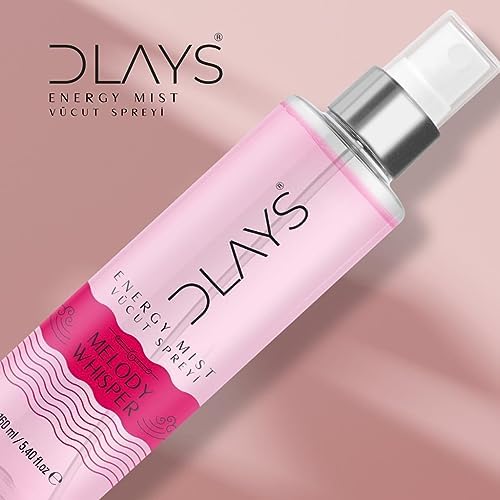 Dlays Melody Whisper Energy Mist 160 ml Kadın Vücut Spreyi
