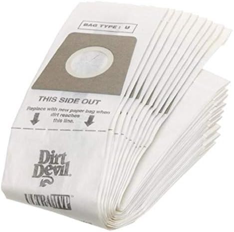Alternative view of Dirt Devil Tip U Vakum Torbaları (10'lu Paket), 3920048001