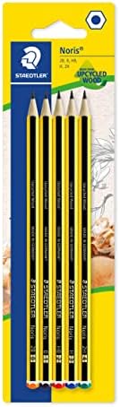 120S Bk5D Noris Kurşun Kalem 5'li Blister 2B, B, Hb, H, 2H
