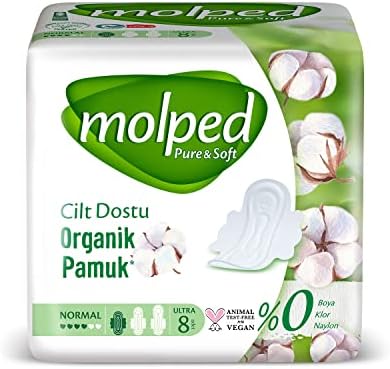 & Soft Pamuklu Normal Günlük Ped (1 x 8 Adet)