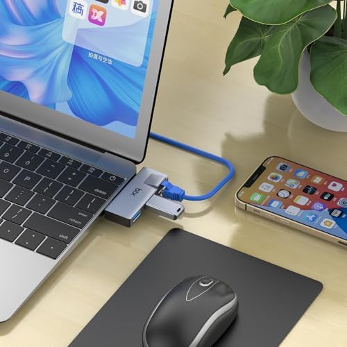 BX22HB USB to USB 3.2 USB 2.0 Dönüştürücü Adaptör Hub - Görsel 3