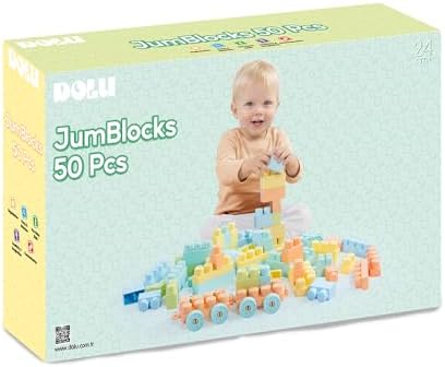 Alternative view of Dolu Kutuda Blok 50 Parça 5212