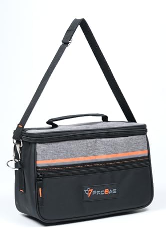 Alternative view of Probag Profesyonel El Tipi Bez Alet Ve Takım Çantası Küçük Boy Suya Dayanıklı Pratik Taşıma!