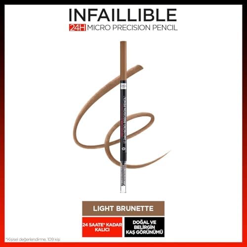 Alternative view of Brow Skinny Definer Kaş Kalemi - 5.0 Light Brunette