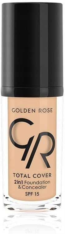 Total Cover 2si1 Arada Kapatıcı ve Fondöten No: 02 Ivory - 30 ml