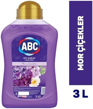DETERJAN Sıvı Sabun Mor 3 L