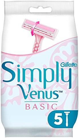 Alternative view of Venus Simply Venus 2 Basic Kullan At Kadın Tıraş Bıçağı 5 Adet