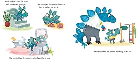 Alternative view of Welcome to Dinosaur School: Have a roar-some first day!