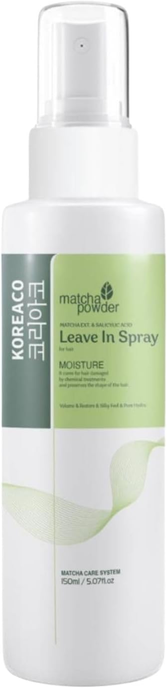 Alternative view of Matcha Mucize Leaving In Spray | Nemlendirici Hacim Veren Yapılandırıcı Saç Spreyi 150 ml