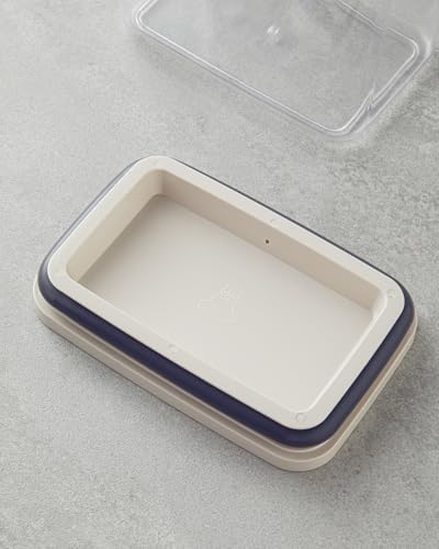Alternative view of Colessa Plastik Saklama Kabı, 700 ml, Krem