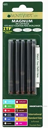 Alternative view of Monteverde Kartuş Serisi Magnum Brown 5 li