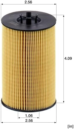 HU 7020 z Yağ Filtresi (VW Group)