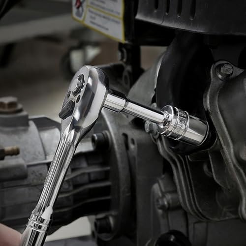 WP202541 3/8'’ CR-V 24 Parça Metrik/İnç Ağır Hizmet Lokma Takımı - Görsel 3