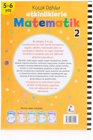 Alternative view of Küçük Dahiler - Etkinliklerle Matematik 2 (5-6 Yaş )