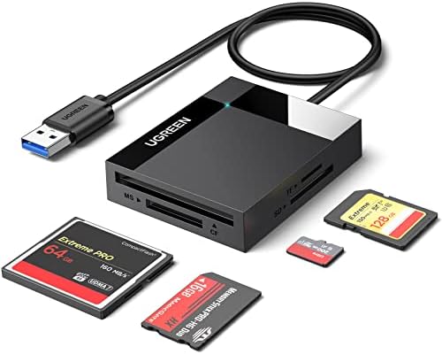 Alternative view of USB 3.0 4'ü 1 Arada Kart Okuyucu, Siyah