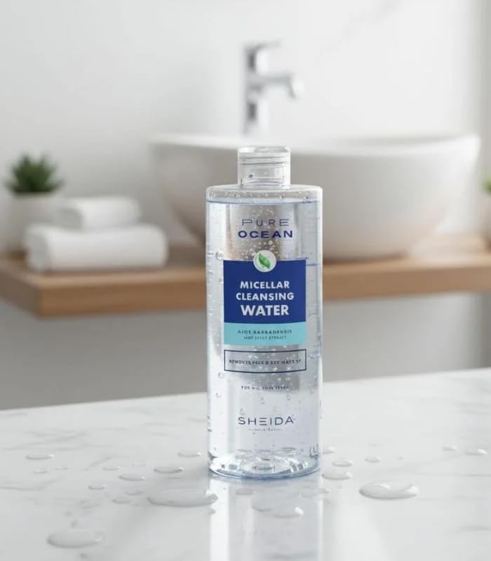 Alternative view of Temizleme Suyu 400 ml Tüm Ciltler İçin