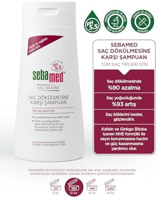 Alternative view of Saç Dökülmesine Karşı Güçlendirici Etkili Kafein ve Biloba İçerikli Şampuan 400 ml