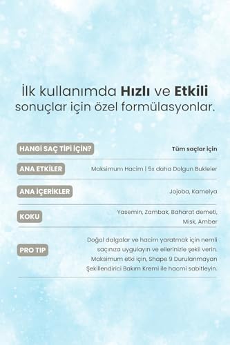 Professional Volumizing, Deniz-Tuzu Hacim Bakım Spreyi, 200 Ml