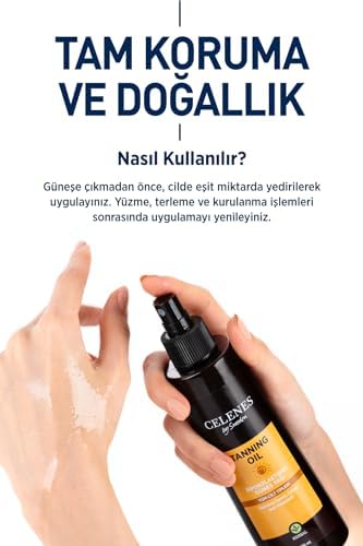 By Sweden Herbal Bronzlaştırıcı Güneş Yağı 200 ml, CLN4965