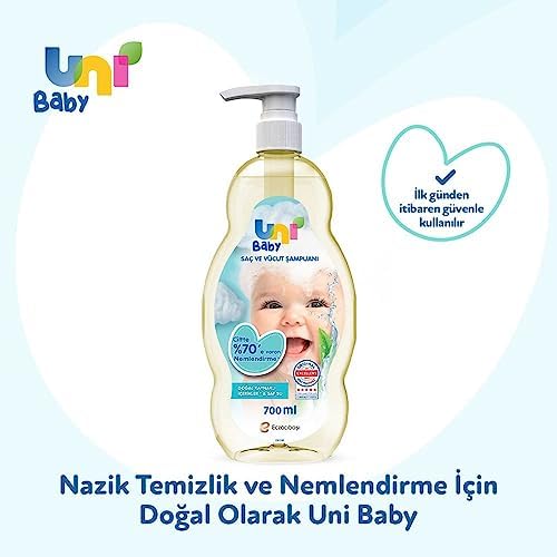 Alternative view of Saç ve Vücut Şampuanı 700 ml