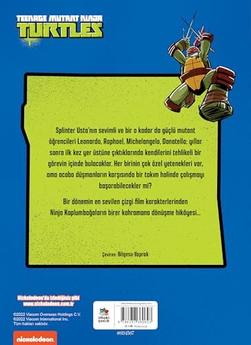 Yeşil Takım! / Genç Mutant Ninja Kaplumbağalar