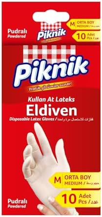 Alternative view of Piknik Eldiven Lateks