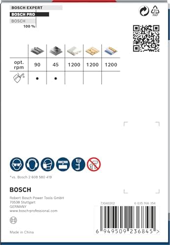 1 x PRO Multi Malzeme Delik Testeresi (Yumuşak Ahşap, Alçıpan Duvar için, Ø 95 mm, Profesyonel Aksesuar Matkap/Tornavida) - Görsel 3