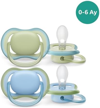 SCF085/21 Ultra Air 0-6 Ay 2li Emzik