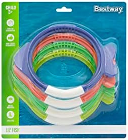 Alternative view of Lil' Fish Dalış Halkası Oyuncakları