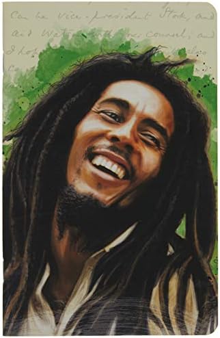 Alternative view of Bob Marley Yumuşak Kapaklı Defter