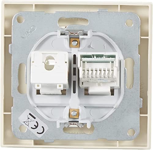 Karre Krem DataNümeris Cat6Cat3 A.Opp