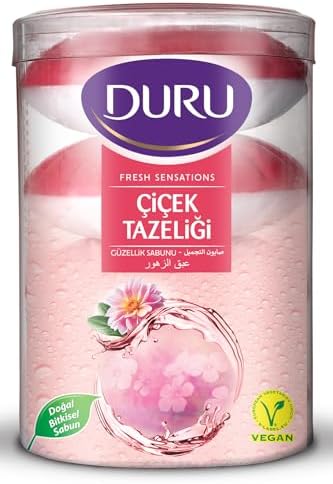 Fresh Sensations Çicek Tazeliği Sabun, 100 Gramx4