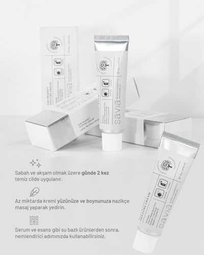 Savia Sakuradin Texture – 50g | Sakuranetin, Seramid, Peptit ve Camellia Yağlı Kore Nemlendirici Yüz Kremi | Kızarıklık Karşıtı, Hassas Ciltler İçin Yatıştırıcı ve Doku Yenileyici Kore Kremi - Ovaco