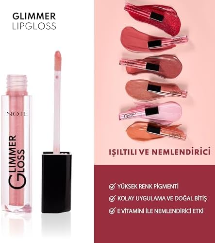 Glimmer Gloss Işıltılı Nemlendirici Dudak Parlatıcısı - 20 Sugar Baby