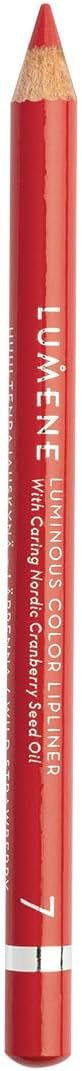 Alternative view of LUMENE Luminous Lipliner Kalıcı Ve Bakim Yapan Dudak Kalemi 7 Strawberry
