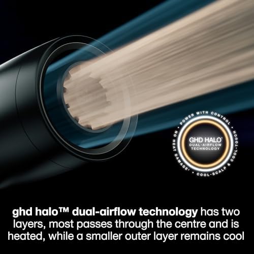 Alternative view of Halo Geniş Düzleştirici Konsantre Başlık, 88 mm – Siyah