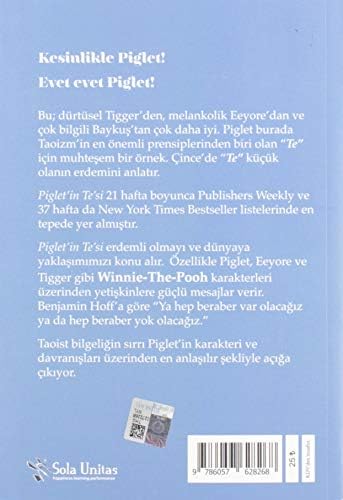 Piglet’in Te’si: Piglet'in Anlatımıyla Akışkan Erdemlilik ve Akışkan Olmak - Umut Kısa'nın Çevirisi ve Önsizüyle: Piglet'in Anlatımıyla (Kapak değişebilir)