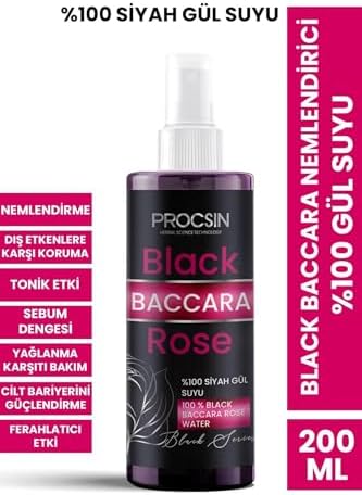 Alternative view of Baccara%100 Siyah Gül Suyu 200 Ml