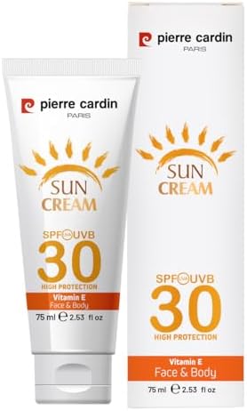 SPF 30 Leke Karşıtı Yüksek Koruyucu Yüz Güneş Kremi 75 ML Normal Ve Kuru Ciltler İçin