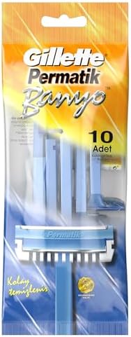 Alternative view of Permatik Banyo Kullan At Erkek Tıraş Bıçağı 10 Adet