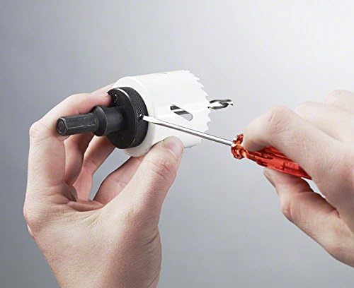 Professional Accessories Standart adaptörlü delik açma testereleri için altıgen adaptör (14-30 mm çapında) - Görsel 2