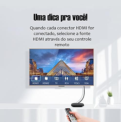 HD104 Yüksek Hızlı 4K HDMI Kablo 50 CM