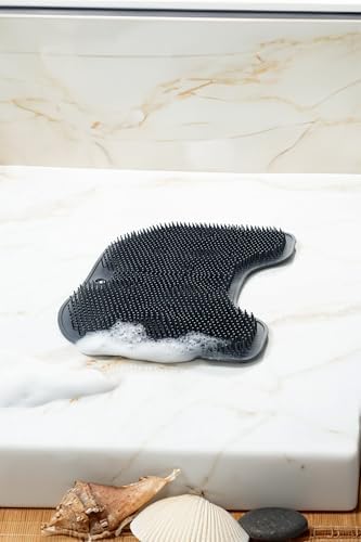 Alternative view of Banyo Duş Sırt Ayak Masaj Matı 33x23 cm Rahatlatıcı