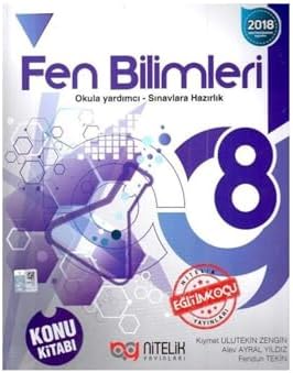 8. Sınıf Fen Bilimleri Konu Kitabı