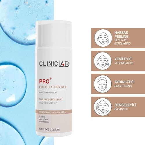 Aydınlatıcı Ve Yenileyici Exfoliating Peeling Jel 100 ml
